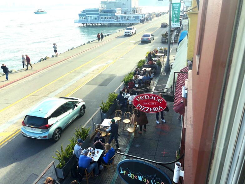 More Photos Of 631-633 Bridgeway, Sausalito Storefront Retail Office For Lease