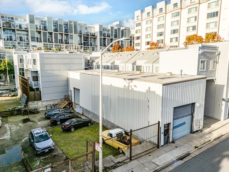 Primary Photo Of 162 Clara St, San Francisco Warehouse For Sale