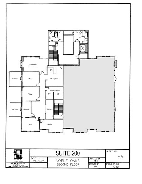 More Photos Of 1121 S Carroll Ave, Southlake Office For Lease