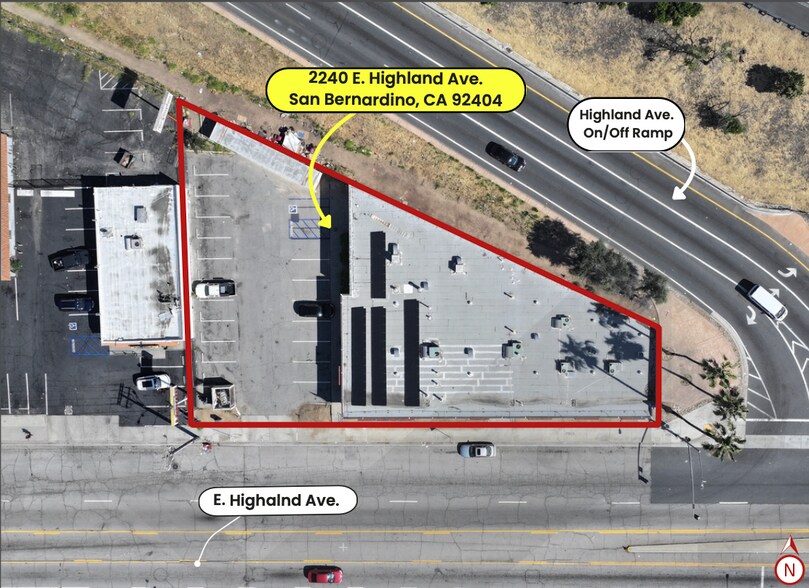 More Photos Of 2240 E Highland Ave, San Bernardino Freestanding For Sale