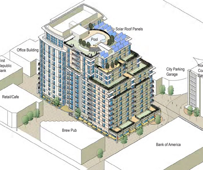 More Photos Of 620 3rd St, Santa Rosa Movie Theatre For Sale