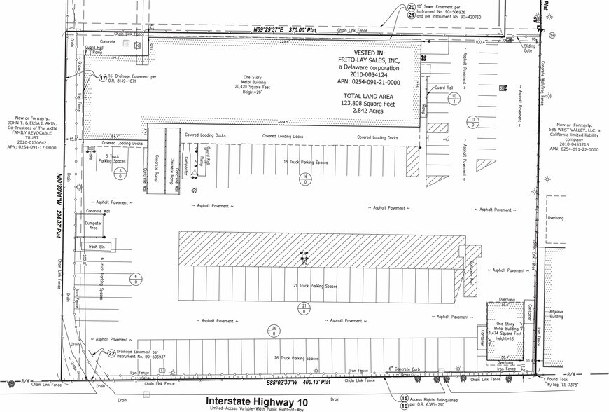 More Photos Of 635 W Valley Blvd, Bloomington Truck Terminal For Sale
