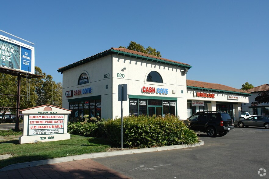 820 Willow St, San Jose, CA 95125 Retail For Lease