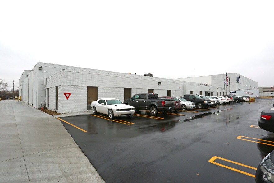 Primary Photo Of 36930 Industrial Rd, Livonia Manufacturing For Lease
