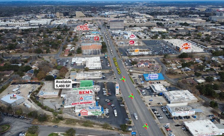 More Photos Of 7049-7075 San Pedro Ave, San Antonio General Retail For Lease