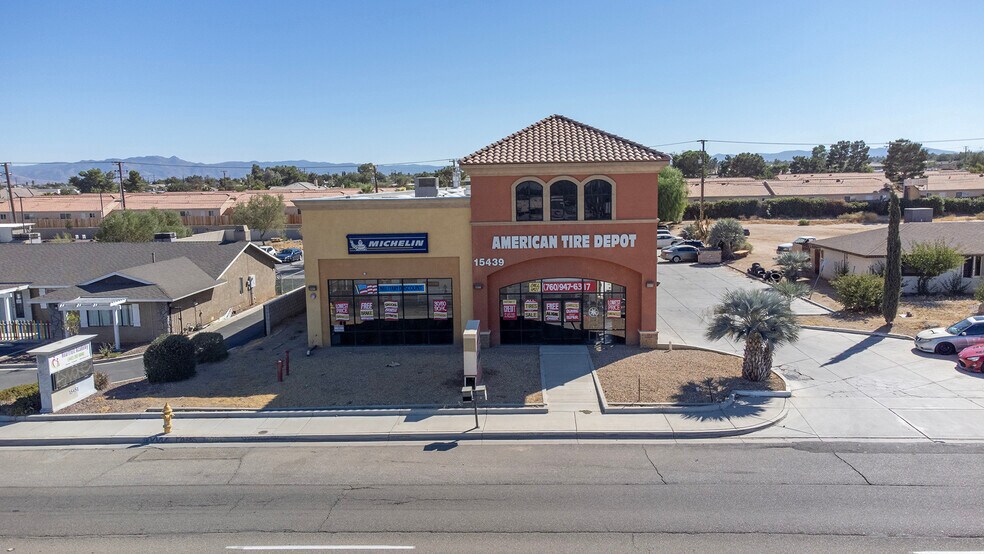 More Photos Of 15439 Bear Valley Rd, Hesperia Auto Repair For Sale