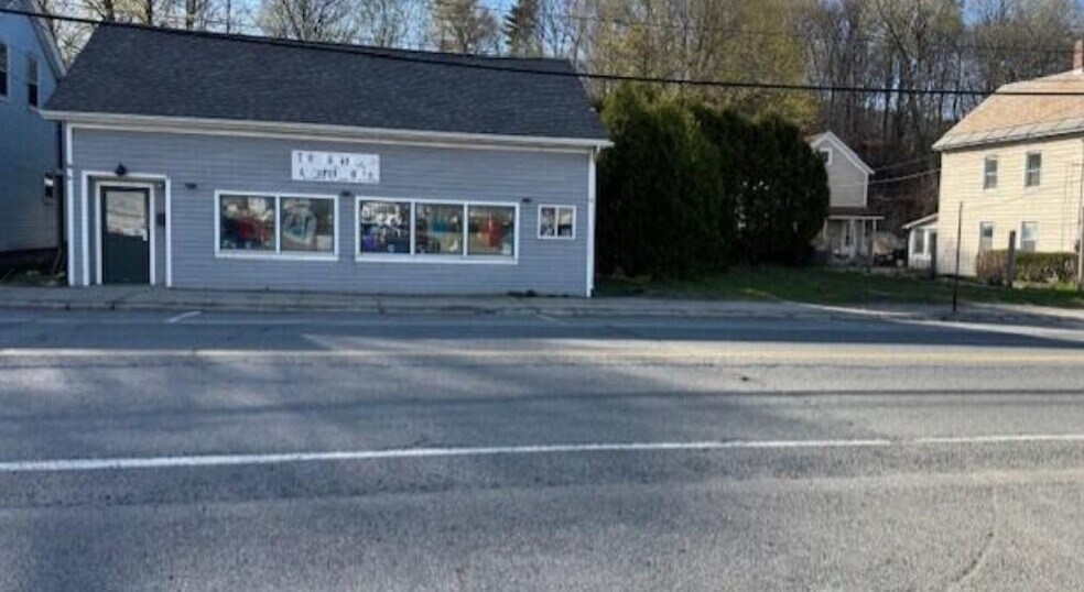 Primary Photo Of 58 Columbia St, Adams Storefront Retail Residential For Sale