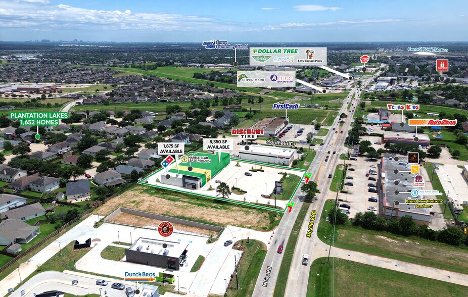 More Photos Of 5828 N Fry Rd, Katy Storefront For Lease