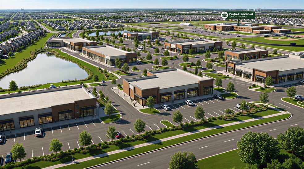 Primary Photo Of NWC of Bailey Road and Highway 35, Pearland Land For Lease