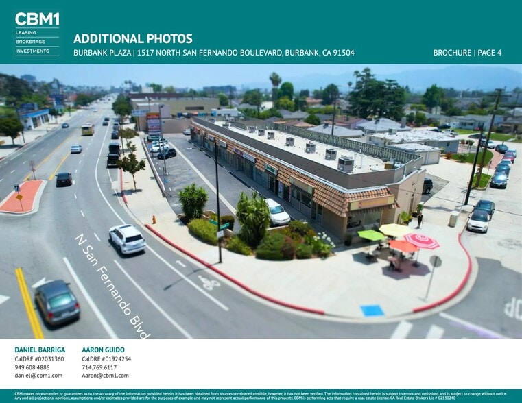 More Photos Of 1513-1527 N San Fernando Blvd, Burbank Storefront Retail Office For Lease