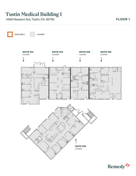 More Photos Of 14591 Newport Ave, Tustin Medical For Lease