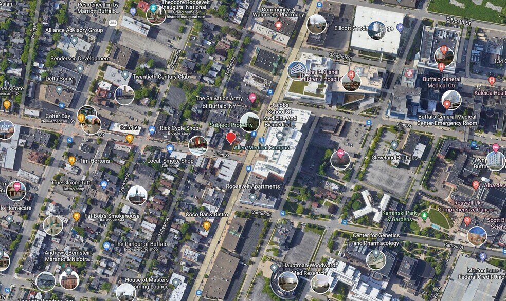 More Photos Of 942 Main St, Buffalo Land For Sale