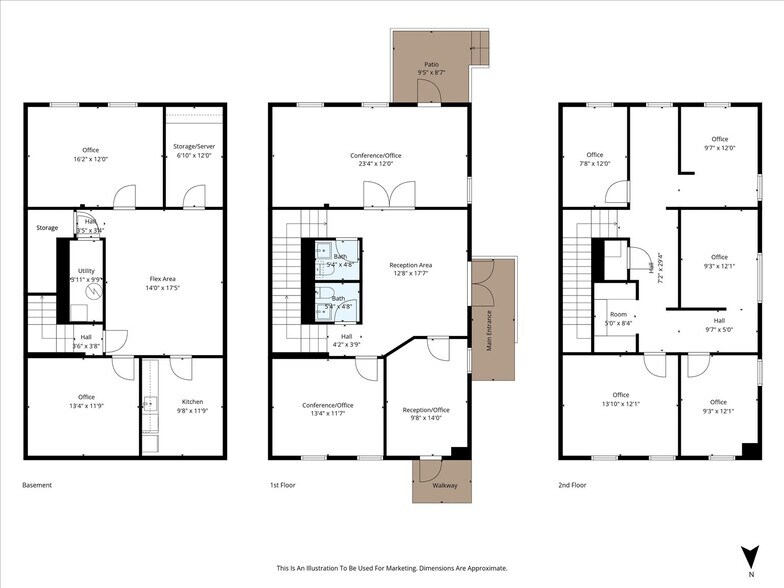 More Photos Of 10470-10476 Armstrong St, Fairfax Medical For Sale