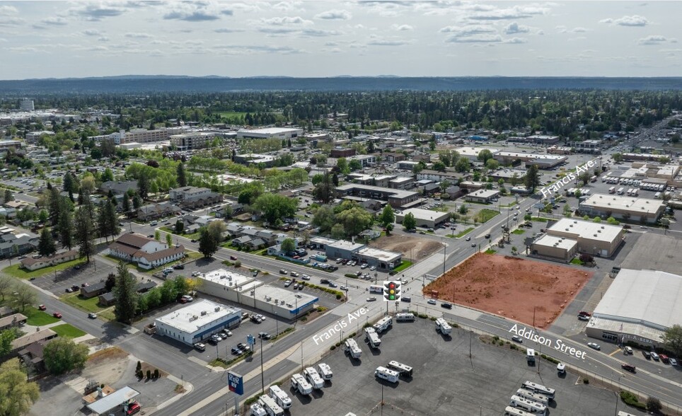 Primary Photo Of 451 E Francis Ave, Spokane Land For Sale