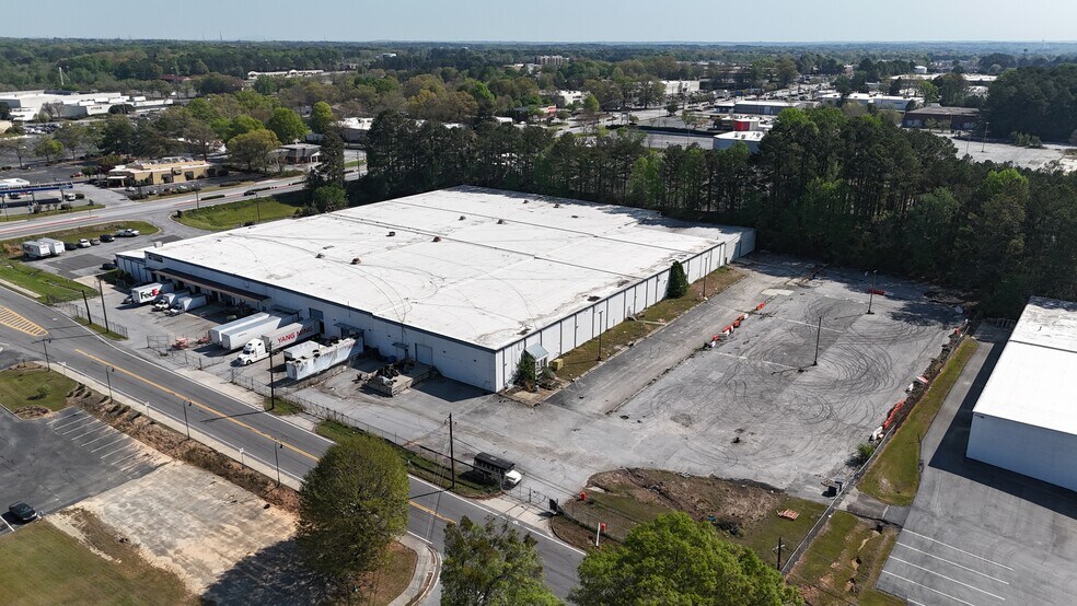 More Photos Of 1159 Mount Zion Rd, Morrow Distribution For Lease