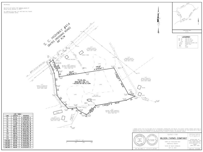 Primary Photo Of 940 Bates Crossing Rd, Travelers Rest Land For Sale