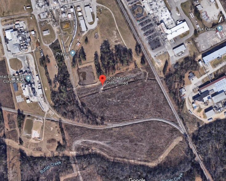 More Photos Of 1705 Dixon Airline Rd, Augusta Land For Sale