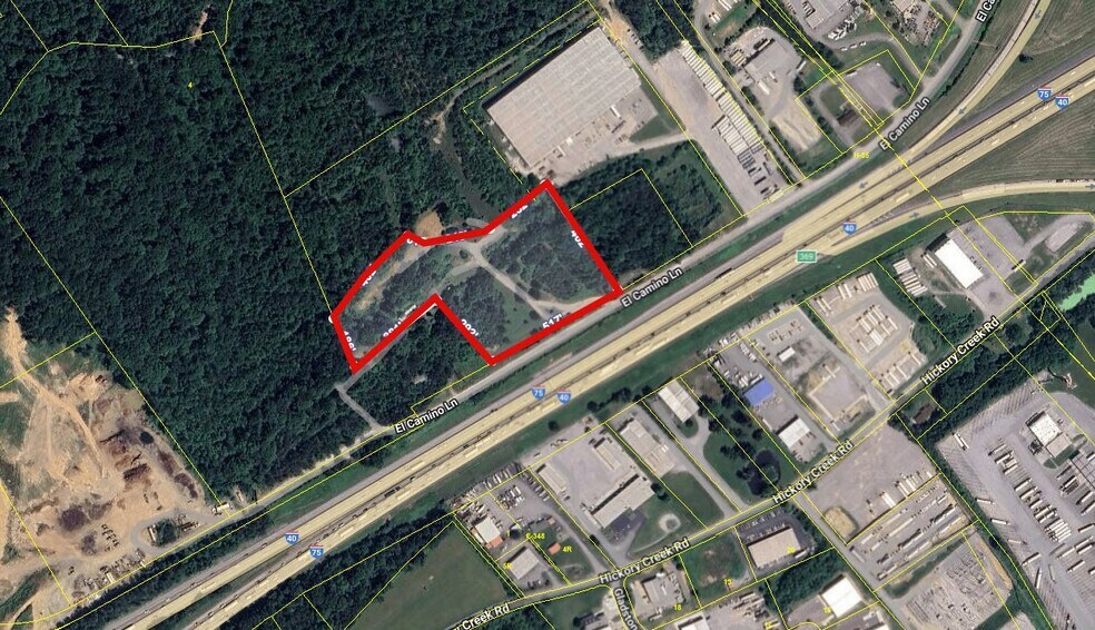 Primary Photo Of 16020 El Camino Ln, Lenoir City Land For Sale