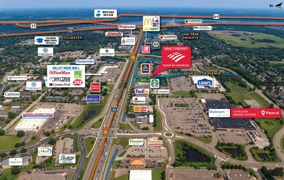 More Photos Of 5990 Nova Scotia Ave N, Stillwater Bank For Sale