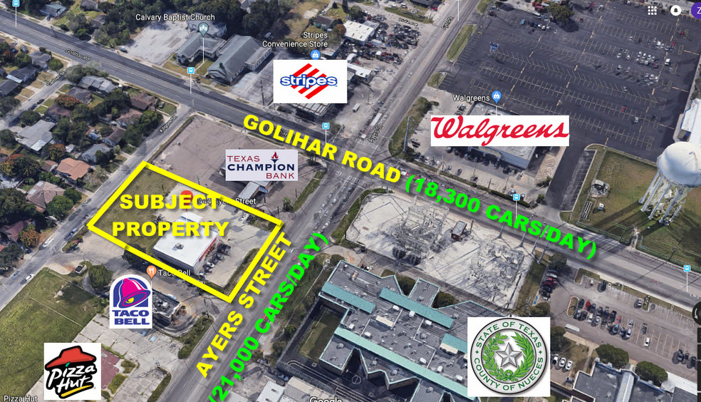 More Photos Of 4444 Ayers St, Corpus Christi Freestanding For Lease