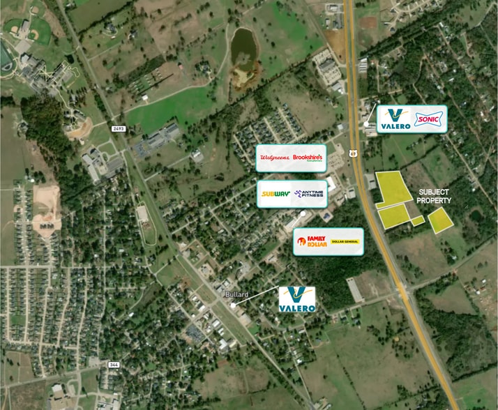 More Photos Of 0 Bluebonnet, Bullard Land For Sale