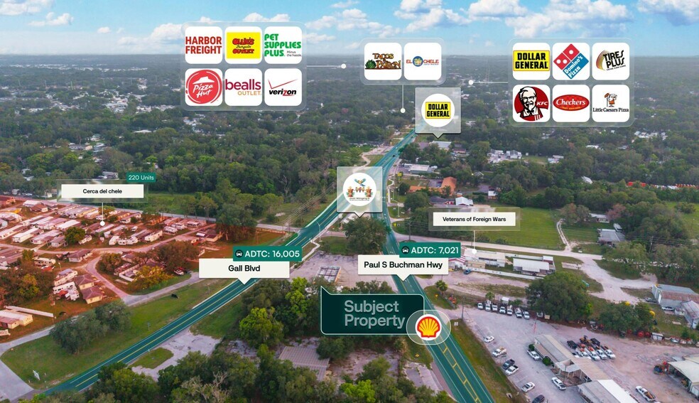 More Photos Of 3944 Gall Blvd, Zephyrhills Service Station For Sale