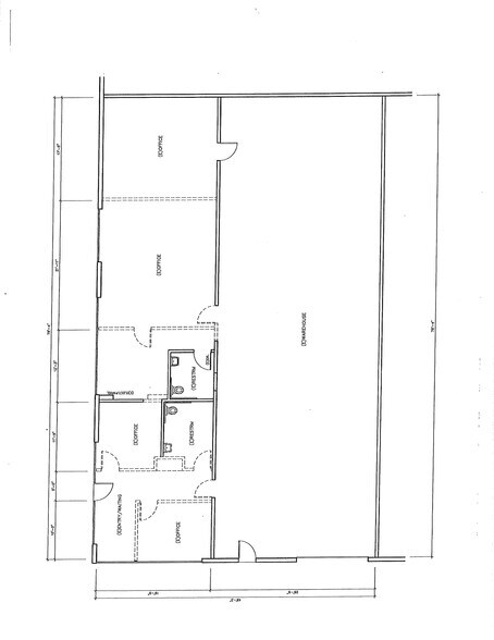 More Photos Of 9220-9268 1/2 Hall Rd, Downey Manufacturing For Lease