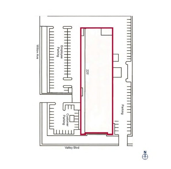 More Photos Of 280 W Valley Blvd, Rialto Warehouse For Lease
