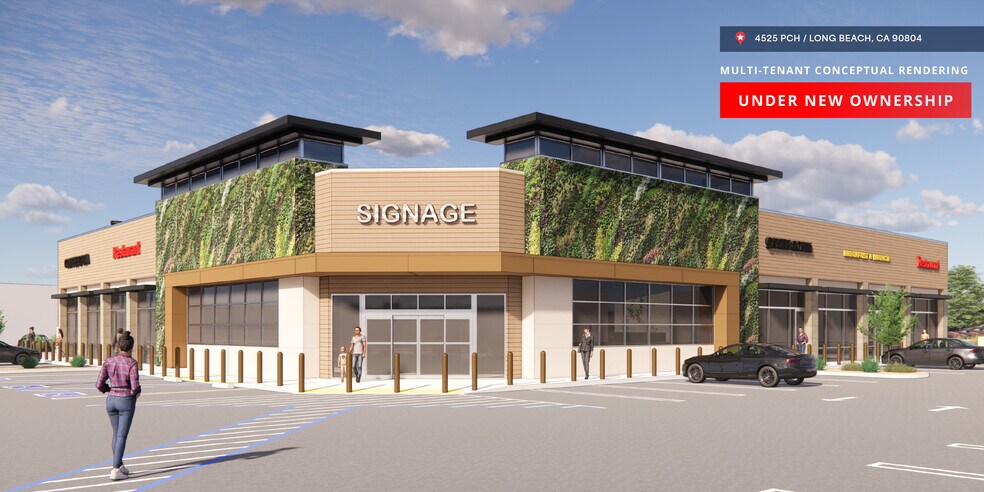 Primary Photo Of 4525 E Pacific Coast Hwy, Long Beach Drugstore For Lease