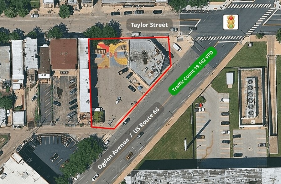 More Photos Of 2207-2214 W Ogden Ave, Chicago Fast Food For Sale