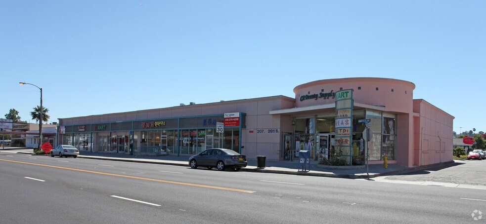 Primary Photo Of 201-215 S Garfield Ave, Monterey Park Storefront For Lease