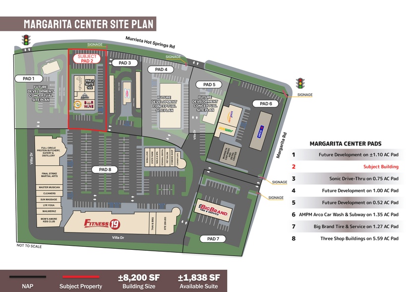 More Photos Of Murrieta Hot Springs Rd @ Margarita Rd, Murrieta Unknown For Lease