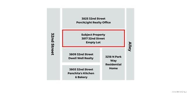 More Photos Of 3817 32nd St, San Diego Land For Sale