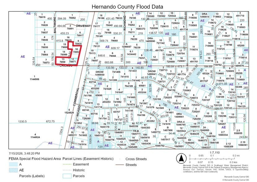 More Photos Of 11105 Commercial Way, Weeki Wachee Land For Sale