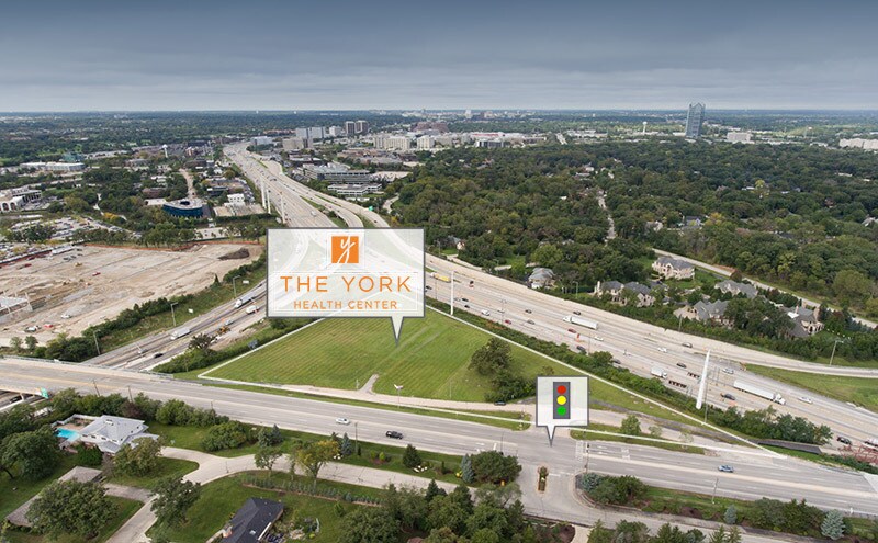 More Photos Of 1800 S York Rd, Oak Brook Medical For Lease