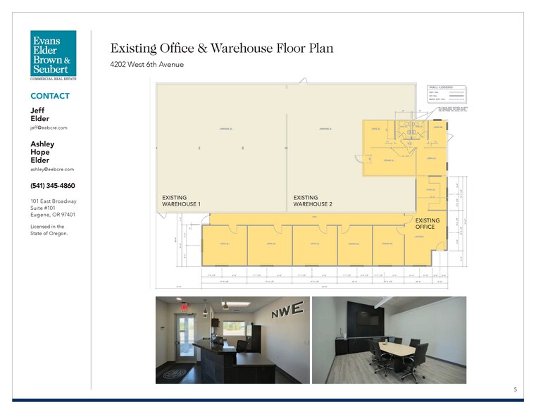 More Photos Of 4202 W 6th Ave, Eugene Warehouse For Sale