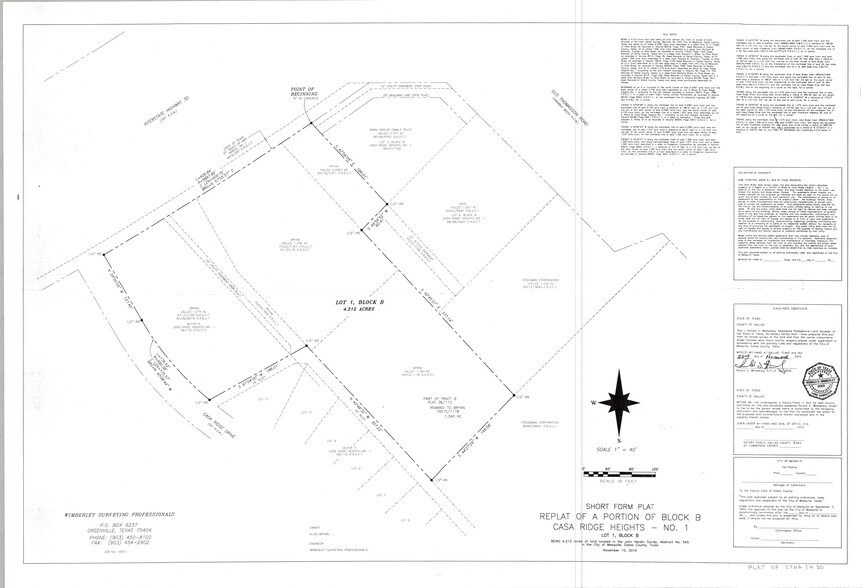 More Photos Of 2764 Interstate 30, Mesquite Land For Sale