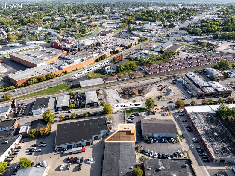 More Photos Of 740 National Ave, Lexington Warehouse For Lease