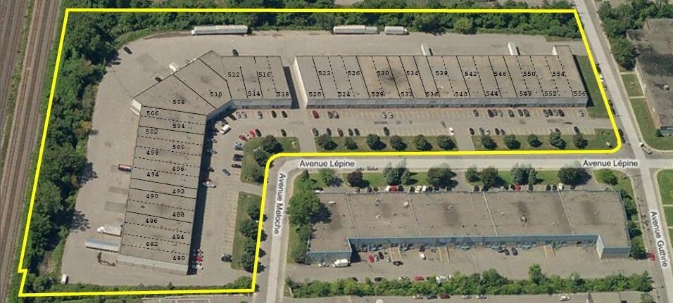 More Photos Of 480-518 Av Lépine, Dorval Warehouse For Lease