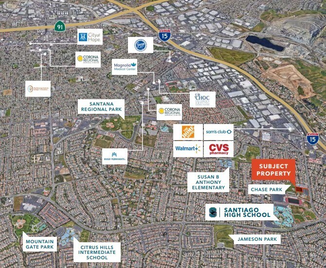 More Photos Of 2880 California Ave, Corona Land For Sale