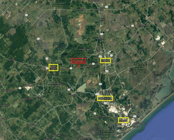 More Photos Of 0 Hwy 35, Angleton Land For Lease