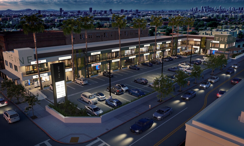 More Photos Of 1253 Vine St, Los Angeles Storefront Retail Office For Lease