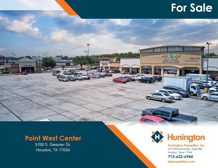 Primary Photo Of 5700 S Gessner Dr, Houston Storefront For Sale