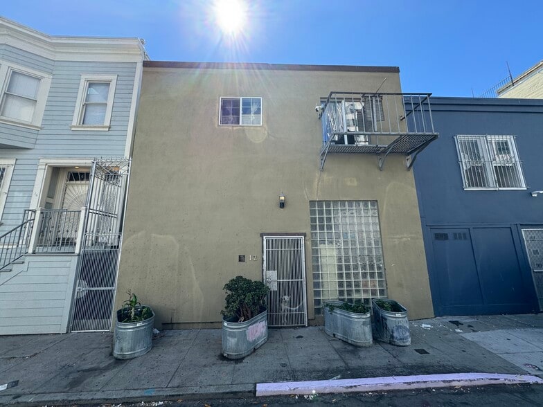 More Photos Of 9 Grace St, San Francisco Warehouse For Sale