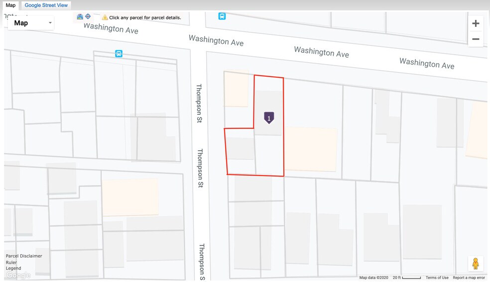 Primary Photo Of 4217 Washington Ave, Houston Land For Lease