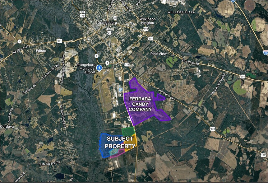 More Photos Of Rowesville Rd, Orangeburg Land For Sale