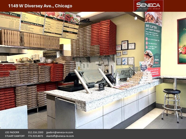 More Photos Of 1149 W Diversey Ave, Chicago Storefront For Lease