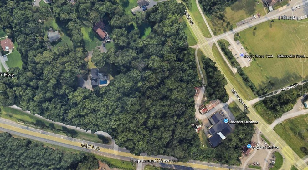 More Photos Of 605 Crain Hwy N, Millersville Land For Sale