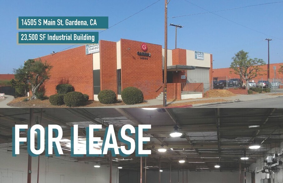 More Photos Of 14505 S Main St, Gardena Manufacturing For Lease