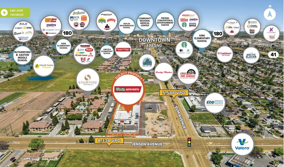 More Photos Of 2580 S Elm Ave, Fresno Storefront For Sale